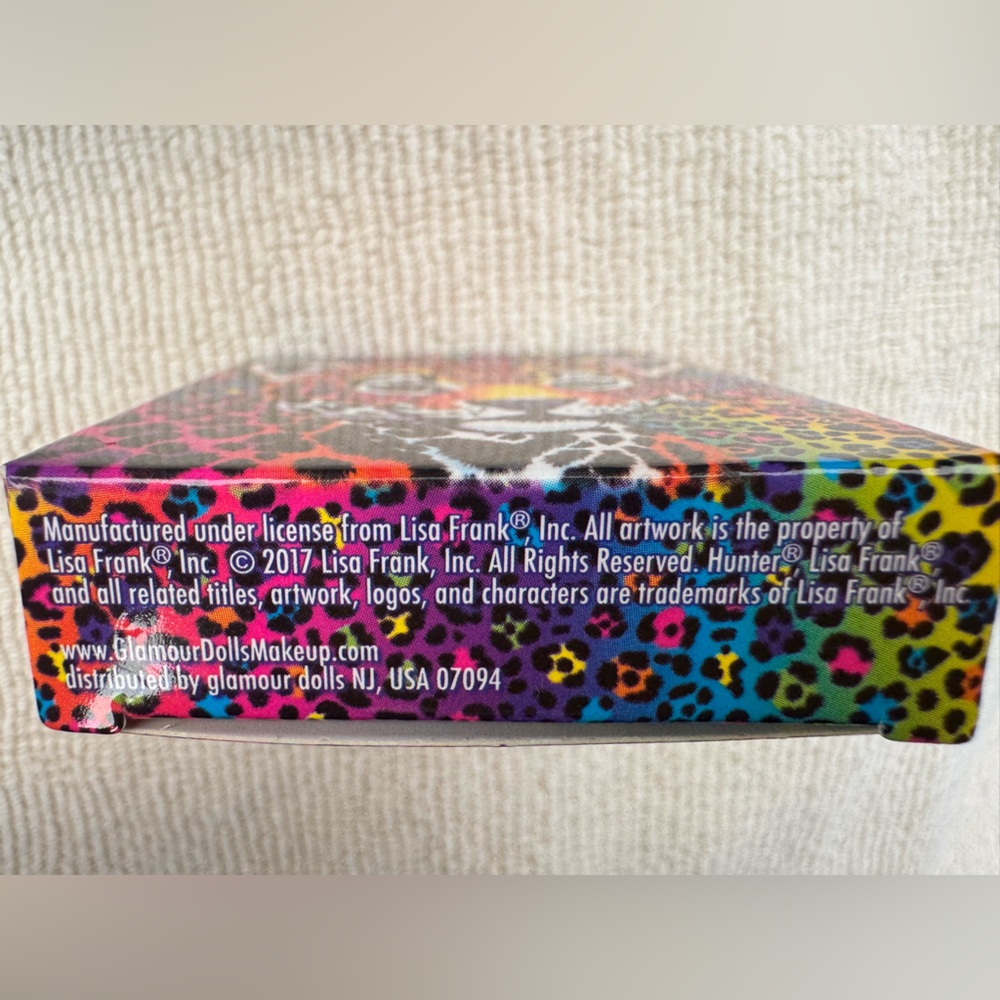 New in Box Rare Lisa Frank X Glamour Dolls Bitten & Bronzed Matte Bronzer - Picture 7 of 10
